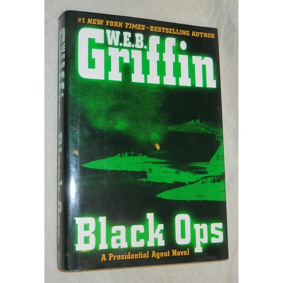 Other - Black Ops: A Presidential Agent Novel by W.E.B. Griffin (2008, Hardcover )‎